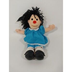 Vintage 1997 Big Comfy Couch Molly 9" Plush Doll Commonwealth Toy